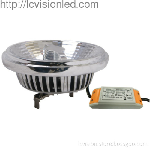 new LED-AR111 Reflector G53 12VAC